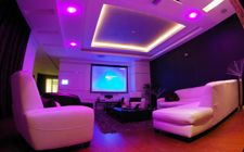 Dimming, display & sound system
